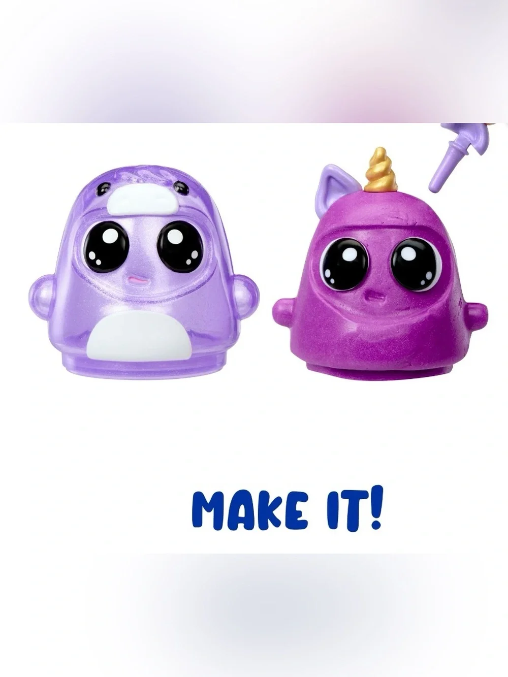 DohKins Unicorn Character Single Pack, Scented Dough that Never Dries